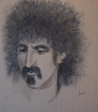 Frank Zappa hög upplösning