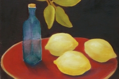 Britt-Marie Johansson; Citroner gula
